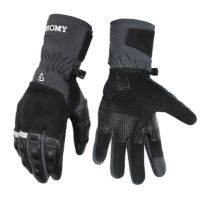 Men 39;s Heated Gloves Moto Winter Snow Guantes Motorcycle Accessories SUOMY Waterproof Windproof Luvas For Men