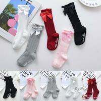 【hot sale】 ▧✵☫ C10 ღ♛ღBaby Girls Socks Knee High Bows Long Tube Sock