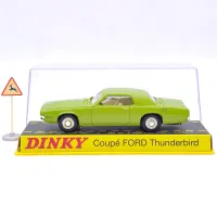 1/43 Atlas Dinky toys 1419 COUPE FORD THUNDERBIRD Green Diecast Models Toys car Gift Collection