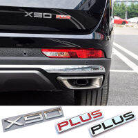 รถ Trunk Back ป้ายสัญลักษณ์โลโก้ Decal ป้ายสติกเกอร์สำหรับ JETOUR X90 PLUS