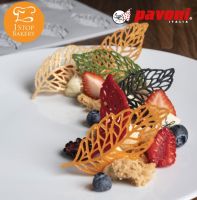 Pavoni GG028S Plume Gourmand Professional Silicone Mould/พิมพ์ซิลิโคนใบไม้