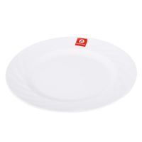 ?โปรสุดพิเศษ!!!? จานตื้นเมลามีน 8.5 นิ้ว S&amp;W DIAMOND SHAPE อุปกรณ์ใส่อาหาร MELAMINE PLATE S&amp;W DIAMOND SHAPE 8.5"