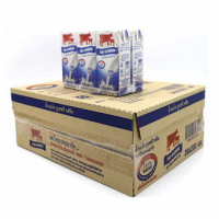 นมไทยเดนมาร์ค UHT 200 มล. รสจืด(ยกลัง 36กล่อง)