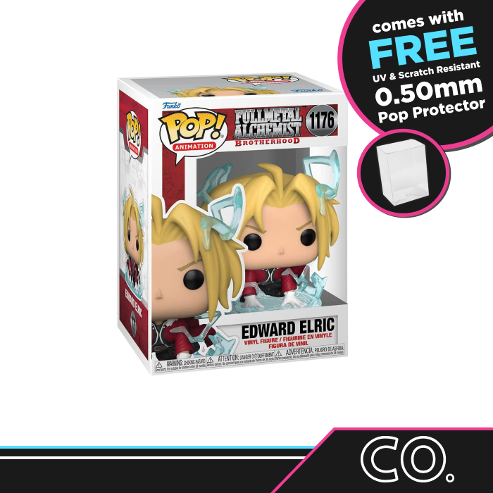 Toys Funko Pop Glow in the Dark Fullmetal Alchemist Brotherhood Edw