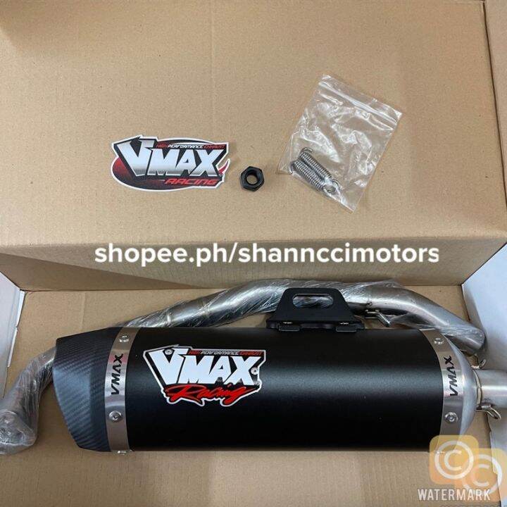 Agad Na Nagpapadala VMAX Racing Power Pipe Nmax V1 Nmax V2 2020 Aerox V2 Lazada PH