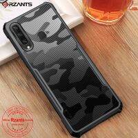 （A Boutique） Rzants สำหรับ Huawei Y6P Y5P Y8P Y9S Y7A Case Camouflage ถุงลมนิรภัย Pumper กันกระแทกปลอกโทรศัพท์เปลือกนุ่ม