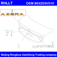 OEM 863203V010 For Hyundai Azera Emblem 2012-2017 863203V010