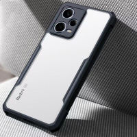 Case Xiaomi Redmi Note 12Pro+ 5G เคสโทรศัพท์เสี่ยวมี่ redmi note12pro+ เคสหลังใส เคสกันกระแทก ขอบนิ่มหลังแข็ง PC+TPU