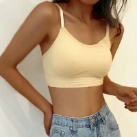 【hot】 Seamless Bralette Breathable Crop Top WomenS With Tube No