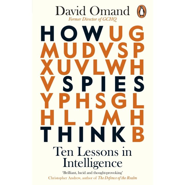 if you pay attention. ! How Spies Think: 10 Lessons in Intelligence Paperback หนังสือภาษาอังกฤษ พร้อมส่ง