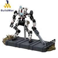 หุ่นยนต์ Mecha Buildmoc ชุดอุปกรณ์ขนาดเล็กไฮเทคโรนินตัวต่อหุ่นยนต์บล็อกตัวต่อชุดไอเดียของเล่นสำหรับเด็กของขวัญวันเกิด