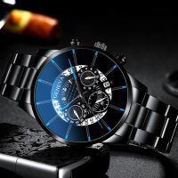 New Fashion Calendar Men Quartz Watch Stainless Steel relogio masculino montre homme 2021 Best Selling Products Dropshipping