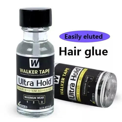 ONew 1 Bottle Walker Tape Glue Ultra Hold Wig Replacement Hair Weaving