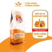 Bột Gia Vị Bơ Mật Ong Honey Butter Seasoning Túi 500g