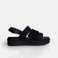 CODhan14416 Mks Eribbon Sandals Black