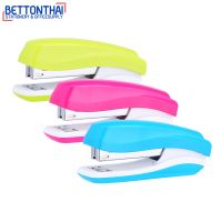 Deli 0350 Stapler Half Strip เครื่องเย็บกระดาษ 25 แผ่น คละสี 1 ชิ้น ที่เย็บกระดาษ แม็คเย็บกระดาษ office school