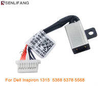 0PF8JG สายแจ็คไฟฟ้ากระแสตรงแบบใหม่450.01V012001 0JDX1R สำหรับ Dell เป็นแรงบันดาลใจ1315 5368 5378 5568 450.07R03 0001 CN-0PF8JG