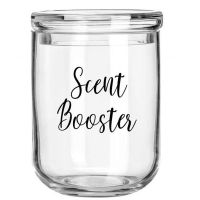 hot！【DT】✿✧  Scent Booster Label Jar Decal Sticker Room Organization Labels Washhouse Vinyl