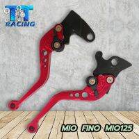 TT RACING มือเบรค แต่ง ปรับระดับได้ 6 ระดับ รุ่น MIO/ MIO-125/FINO  ราคา/1คู่