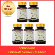 COMBO 5 HỘP MẦM ĐẬU NÀNH TĂNG VÒNG 1 - NANO MẦM ĐẬU NÀNH FLAGOLD