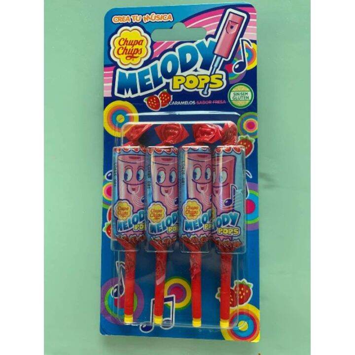 ♨Chupa Chups Melody Pops Strawberry☆ | Lazada PH