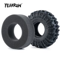 YEAHRUN ล้อยาง Ruer ขนาด137มม. * 49มม. 2.2นิ้วสำหรับ SCX10ตามแนวแกน TRX4 II 90046ชิ้นส่วนอัพเกรดรถยนต์1/4รถบังคับวิทยุปีนป่าย