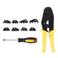 30J Set Cold-Pressed Terminal Ratchet Crimping Pliers Crimping Hand Crimping Pliers