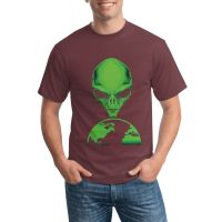 Big Discount Alien Head Sci Fi Ufo Space Travel Vintage Sports And Leisure Short Sleeve