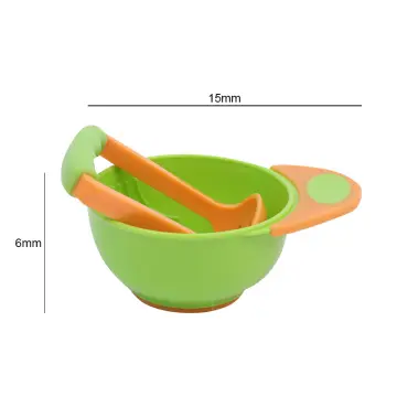 Matyz All in 1 Baby Food Maker Set - Toddler Mash Bowl with Hand