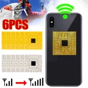 Universal Signal Booster Stickers Mobile Phone Antenna Stickers for