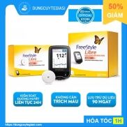 Bộ máy đo đường huyết không chích máu FreeStyle Libre