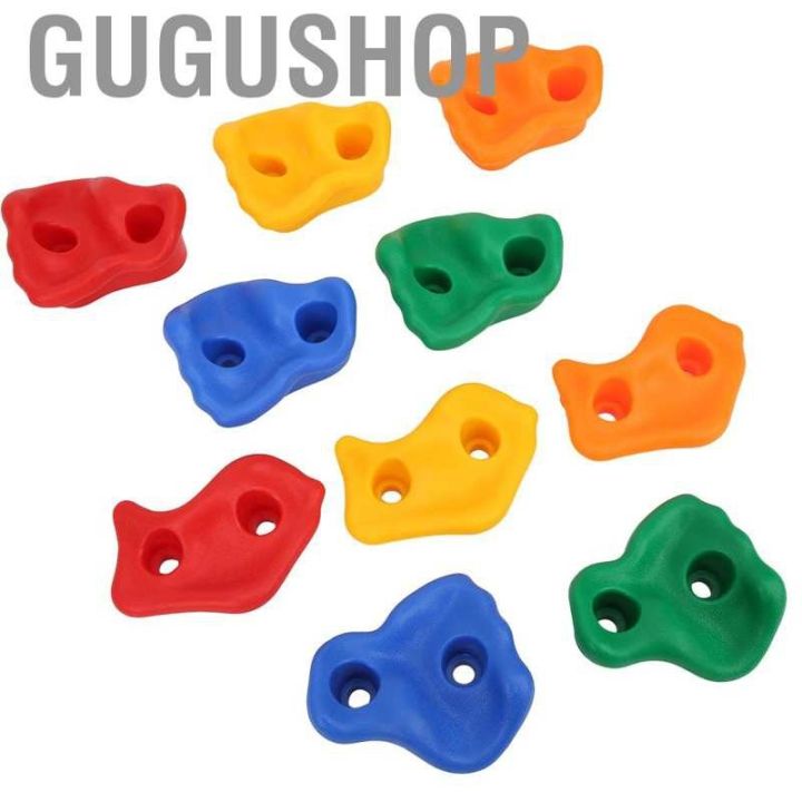 ขายดี-egxtrb-guushop-ชุดกำแพงหินปีนผาเด็กอุปกรณ์สนามเด็กเล่นที่ใช้งานได้จริงสีสันสดใส