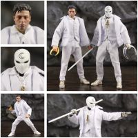 【CW】Moon Knight Marc Spector 6" Action Figure TV Steven Grant Oscar Isaac Werewolf by Night Legends One:12 Clothing Toys Doll