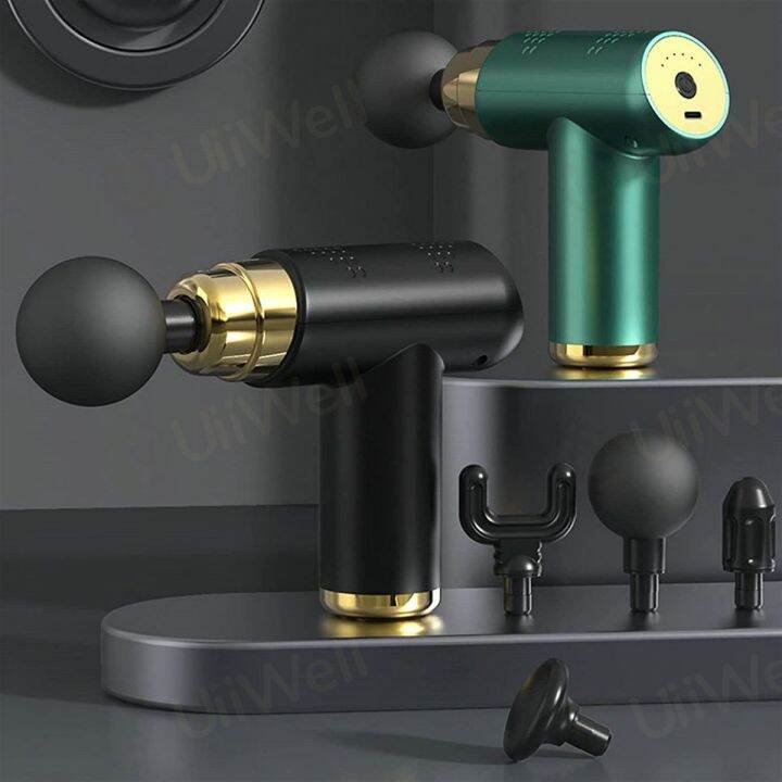 bomidi-m1-mini-massage-gun-portable-wireless-เครื่องนวด-ปืนนวดกล้ามเนื้อ-ปืนนวดกล้ามเนื้อ-5in1-เครื่องนวดไฟฟ้า-เครื่องนวดหลัง-เครื่องนวดมือ
