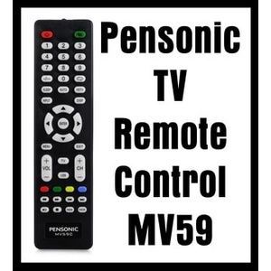 Huayu RM-L1210 replaces the remote control RM-L1210 Replacement Pensonic remote The code is“212,226,051,266”