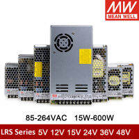 MEAN WELL RS-25 LRS-35 50 75 100 150 200 350 450 600W 5V 12V 15V 24V 36V 48V เอาต์พุตเดี่ยว Switching Power Supply LRS-350