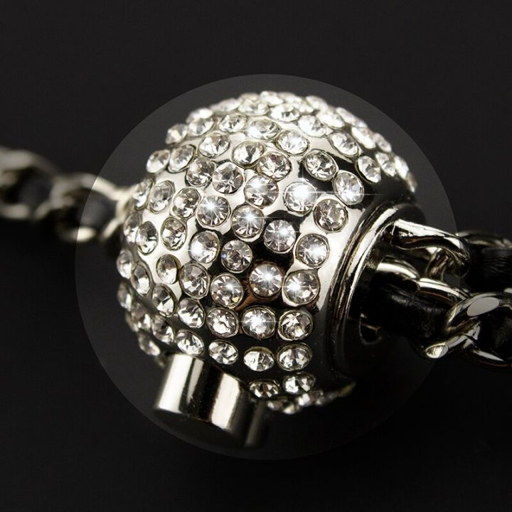 bamader-purse-chain-strap-luxury-metal-chain-bag-strap-diamond-ball-decorative-adjustable-ring-bag-chain-belt-strap-accessories