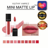 ? ของแท้ พร้อมส่ง ? KATHY MINI MATTE LIP มินิแมทลิป ลิปแมท ลิปกระแต ลิปทิ้น กระแต ลิปไม่ติดแมส