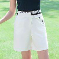 T88กางเกงกอล์ฟ M-Pants Golf Ive-กางเกงขาสามส่วนกีฬา Qu-Dry Stra GOLF-Dry กางเกง