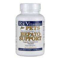 [[ส่งฟรีไม่มีขั้นต่ำ]] Rx Vitamins for Pets  Hepato Support เฮพพาโต ซัพพอร์ท บรรจุ 90 caps