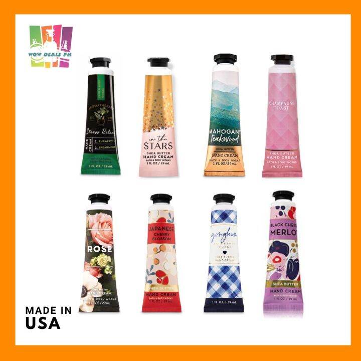 Bath and Body Works HAND CREAM 29ml Made in USA Original & Authentic