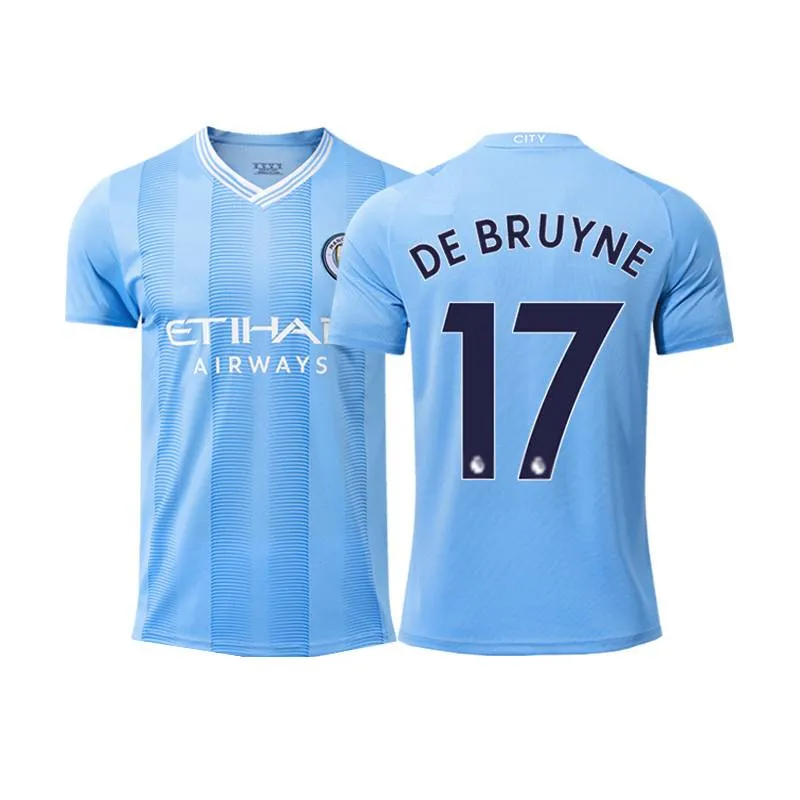 : Kevin de Bruyne 17# City Home Soccer Jersey 2022/23 : Clothing,  Shoes & Jewelry