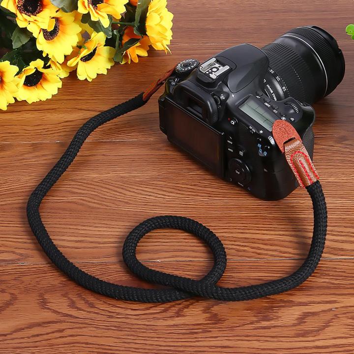 soft-camera-belt-100cm-universal-breathable-cotton-camera-shoulder-neck-strap-slow-rebound-easy-decompression-comfort