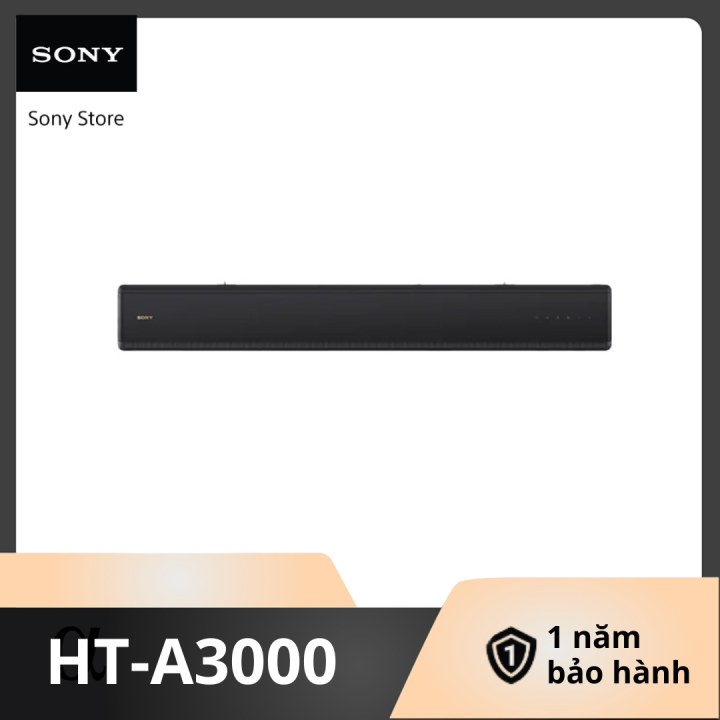 Loa thanh Sony 360 Spatial Sound Mapping Dolby Atmos®/DTS:X® 3.1 kênh ┃ HT-A3000