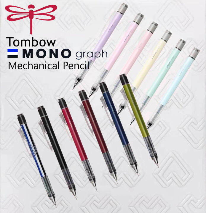 TOMBOW MONO GRAPH MECHANICAL PENCIL Lazada