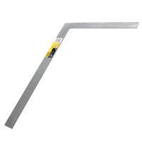 Stanley 45-530 Steel Carpenters Square Right Angle Ruler 600×400mm