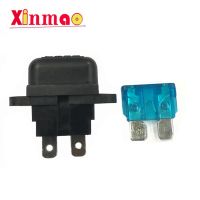 1sets Waterproof Auto Standard Middle Fuse Holder Car Boat Truck ATC ATO Blade Fuse 3A 5A 10A 15A 20A 25A 30A 35A 40A