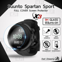 MLIFE กระจก 2.5D - นาฬิกา Suunto Spartan Sport Wrist HR Baro แบบสุญญากาศ ฟิล์มกันรอย กระจกนิรภัย เต็มจอ - Premium 2.5D Curved Tempered Glass for Suunto Spartan Sport Wrist HR Baro