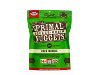 อาหารแมวอบแห้ง Primal Nuggets Grain-Free Freeze-Dried Duck Formula Cat Food 5.5oz จากอเมริกา