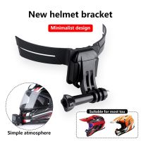 【CW】 Motorcycle Helmet Front Mount Bracket Holder Accessories for 10 9 8 7 Insta